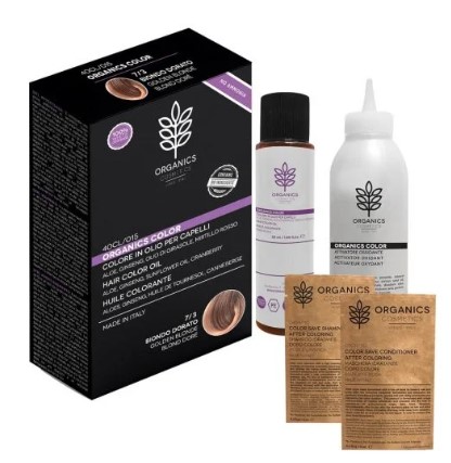 Organics Pharm Colore per capelli - 7/3 Biondo dorato